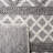 Vermont Hand Woven Wool/Cotton Geometric Rug in Ivory/Dark Gray-837306348