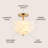 Alabaster Semi Flush Mount-1158606270
