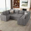 Grand canapé modulaire en U Seybert-101957195