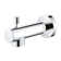 Concetto™ Single Handle Wall Mounted Tub Spout with Diverter