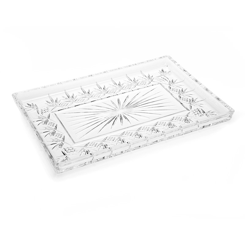 Plateau de coiffeuse Dublin Crystal