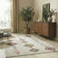 Tapis marocain à motif géométrique multicolore Thambiah-730665299