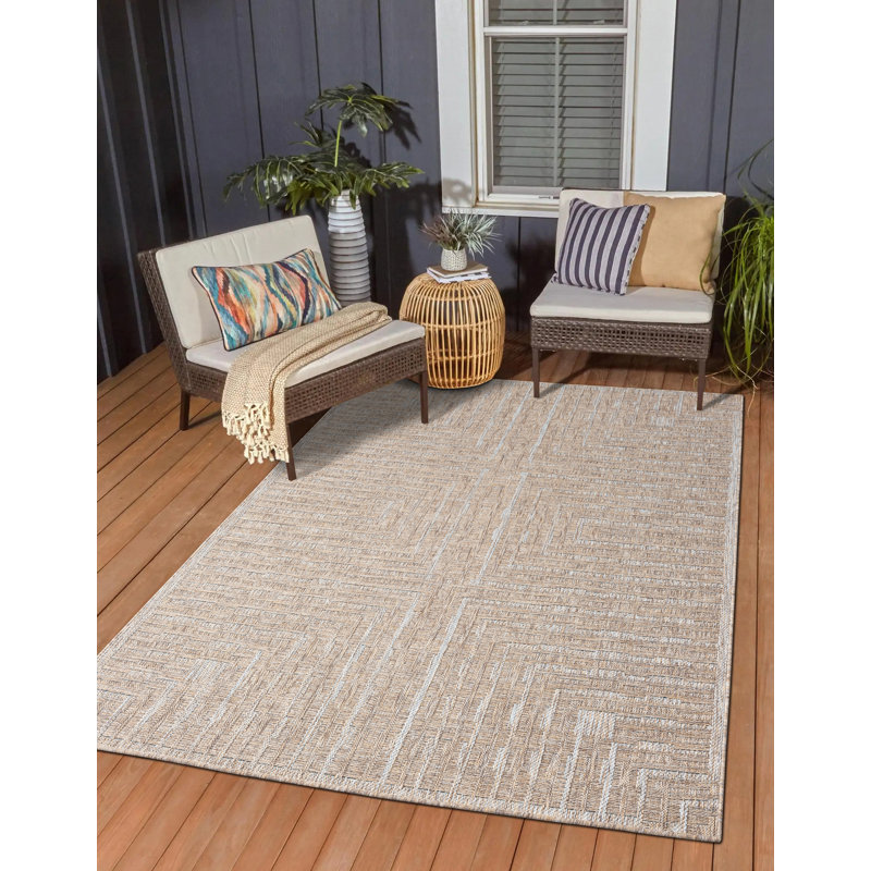 Flatweave Indoor Rug, Rectangle 7'7" x 10'
