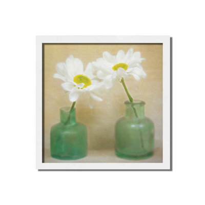 Us Together by Hal Halli. Paper Print - Mounted & Framed with Clear Acrylic
