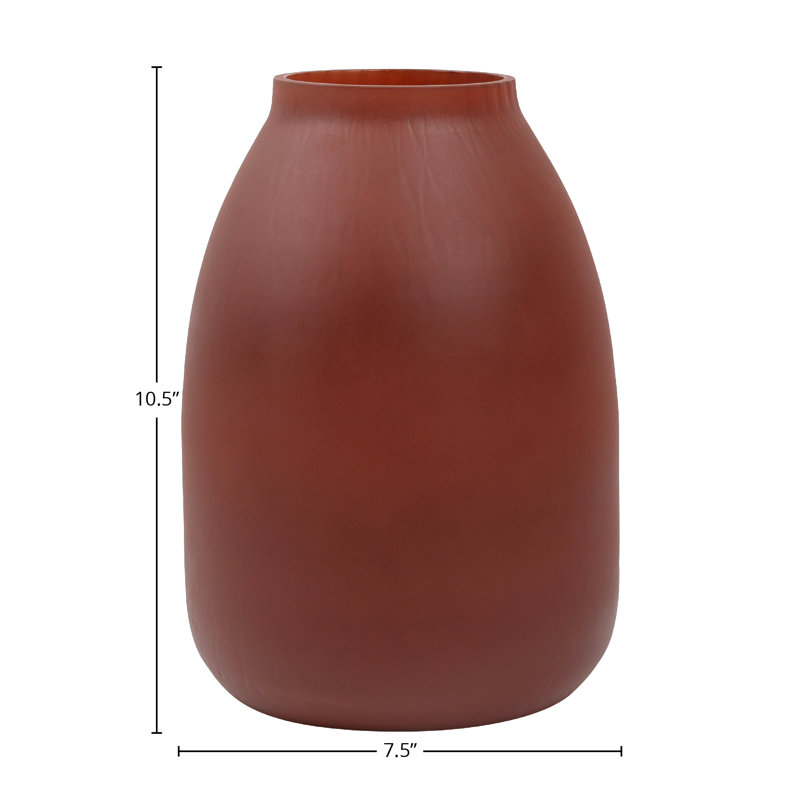 Vase de table en verre Aaden