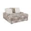 Canapé 8292 gris avec USB