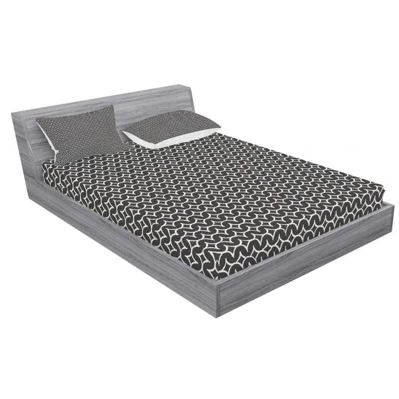 Microfiber Sheet Set, Full Sheet Set with Fitted Sheet