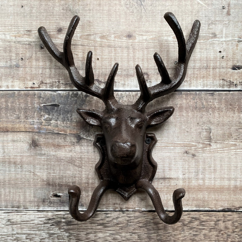 Erland Metal Wall Organizer with Key Hooks