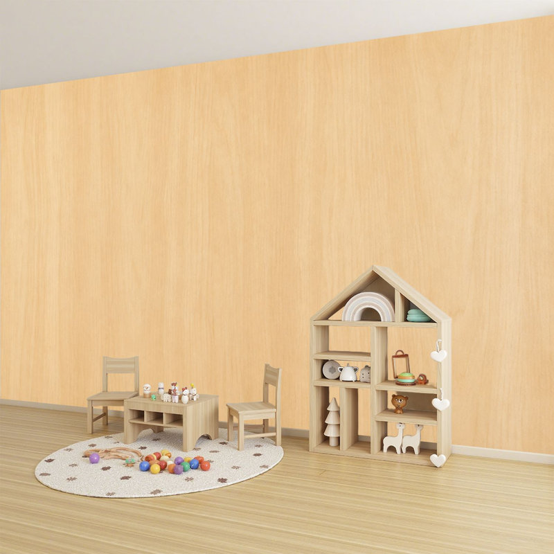 Papier peint adhésif auto-adhésif pour bureau à domicile Peel and Stick, 96" L x 69" W