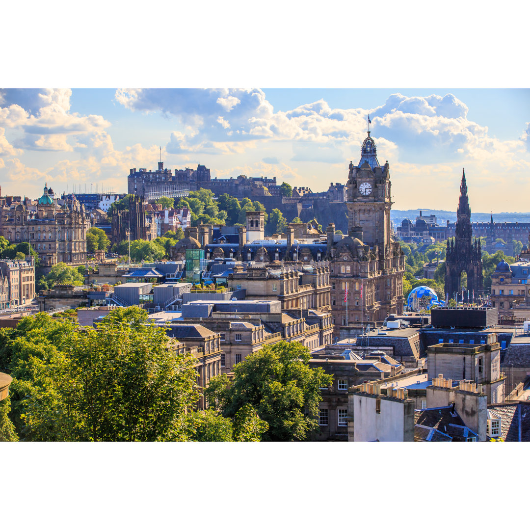 Edinburgh Stadt von Bnoragitt - Drucken