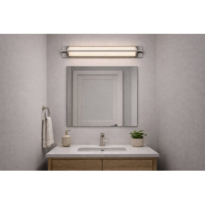 Integrated LED Modern Vanity Light Bar