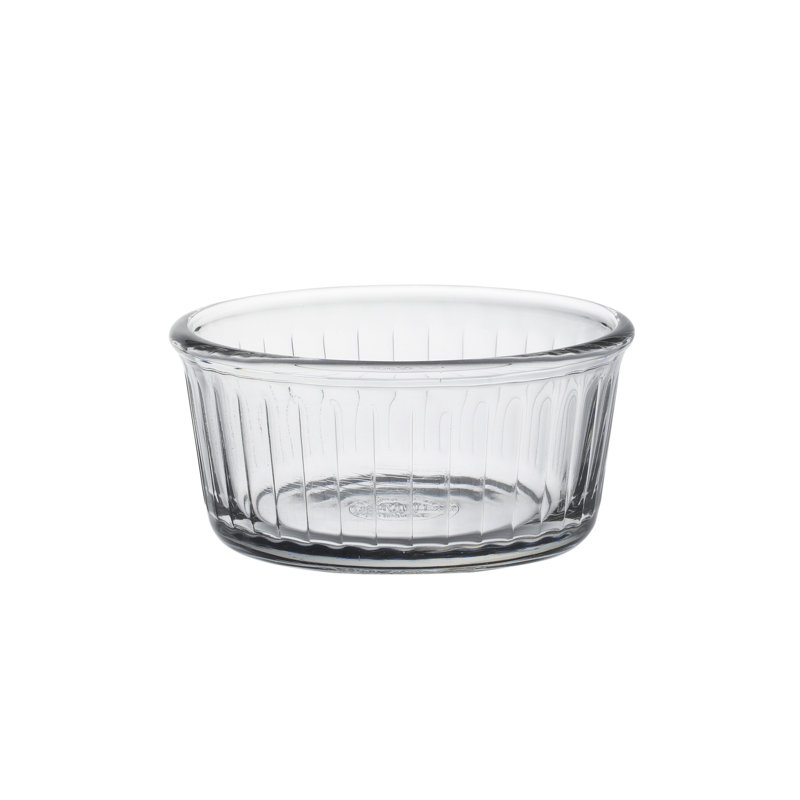 Duralex Round Glass Ramekin Bakeware - 4 Pack
