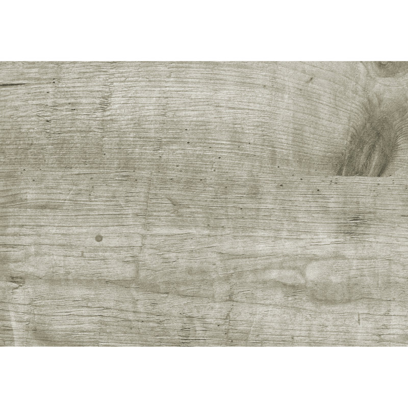 Table basse rectangulaire, transitionnelle de 44 po, stratifié gris, salon accueillant, espaces de rangement inférieurs, espace de montage facile, tablettes intégrées, assemblage sans effort