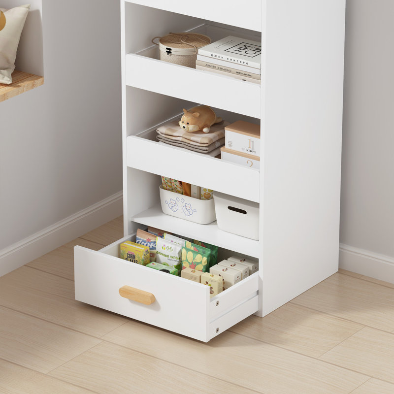 Bibliothèque de rangement pour jouets