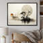 Art asiatique Sumie Zen I - art mural asiatique-821008510-821008507