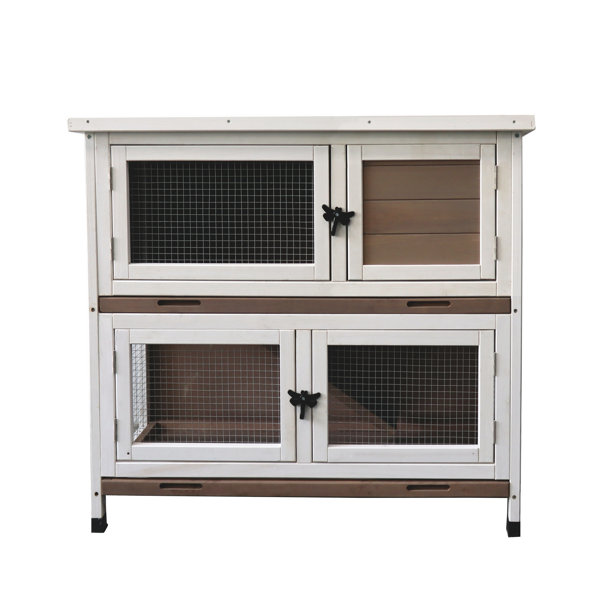 Tucker Murphy Pet™ Deborahann Rabbit Hutch | Wayfair