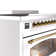 ILVE Nostalgie II 48 in Induction Range