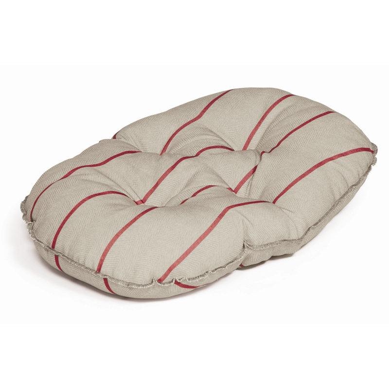Heritage Striped Cotton Pet Bed, 68.58 cm