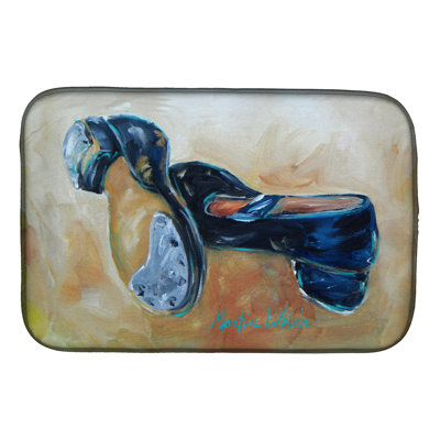 Martin Welch New Artwork Drying Mat