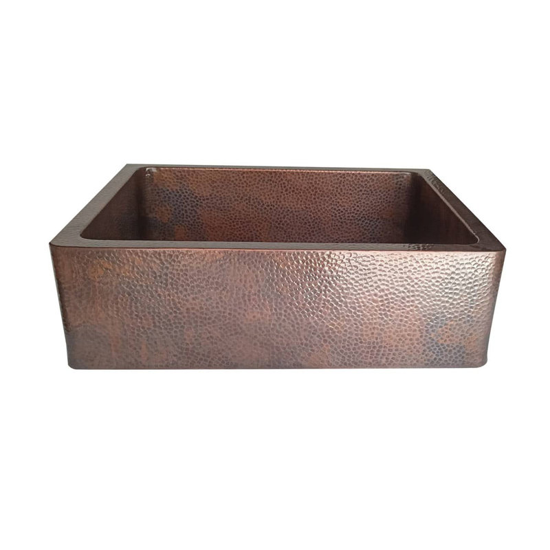 30'' L Copper Kitchen Sink