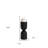 9" Black Metal Tabletop Pillar Candle Holder