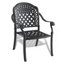Simple Style Aluminum Outdoor Bistro Set,3-Piece
