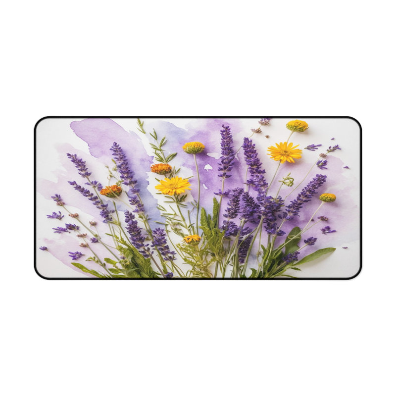 Polyester Desk Pad, 31.5x15.5