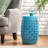 12" Accent Side Table, Cylindrical Design End Table For Living Room, Family Room, Or Entryway, Industrial Style,Coffee Side Tables For Indoor Outdoor-570925225