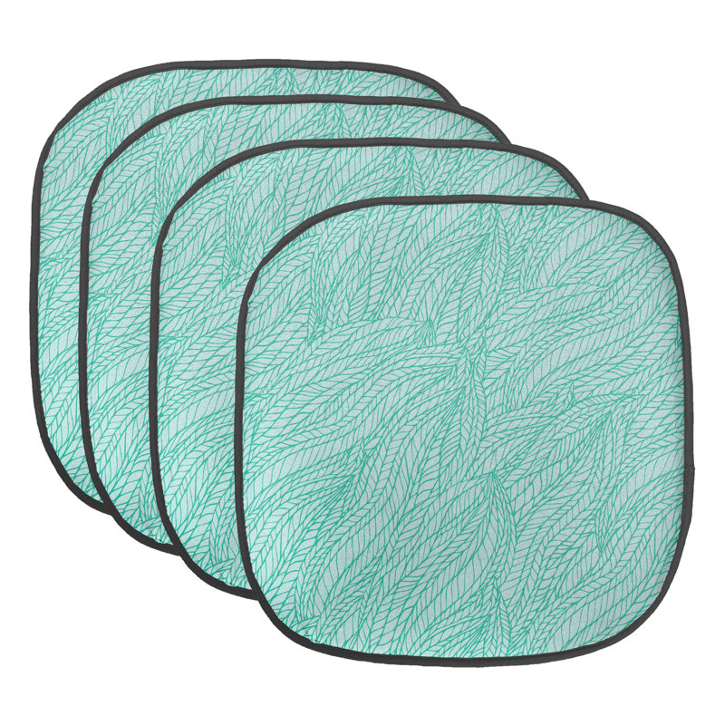 Coussin de siège papillon