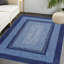 Grand tapis lavable 9 x 12