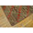 Antique American Hooked Rug American Multicolor 1900s Multicolor