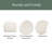 Upholstered Square Ottoman