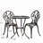 NASSAU CAST 3PC BISTRO SET