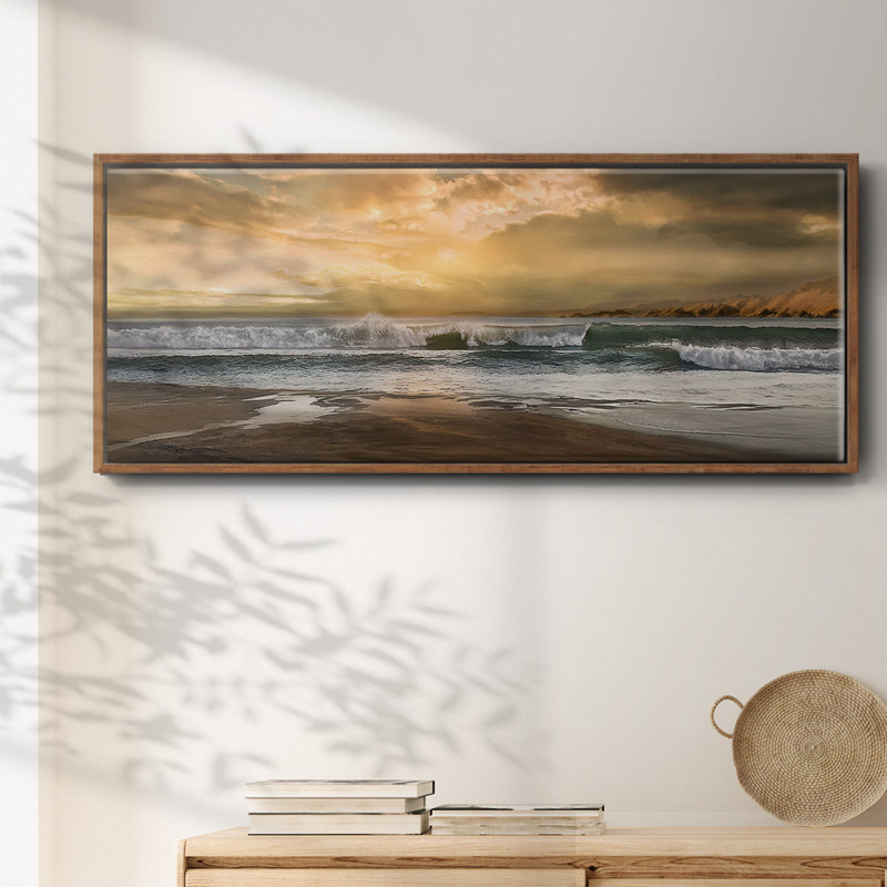 New Dawn- Framed Canvas