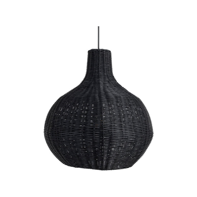 Lampe suspendue San Rafael S, H 21 po x l 21 po