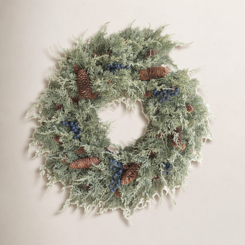 FAUX sapin de Noël avec baies