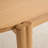 71" Oval Dining Table
