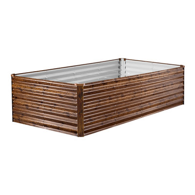 Raised Garden Bed