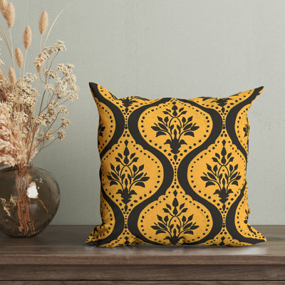 Khao Lak Floral Reversible Pillow Cover