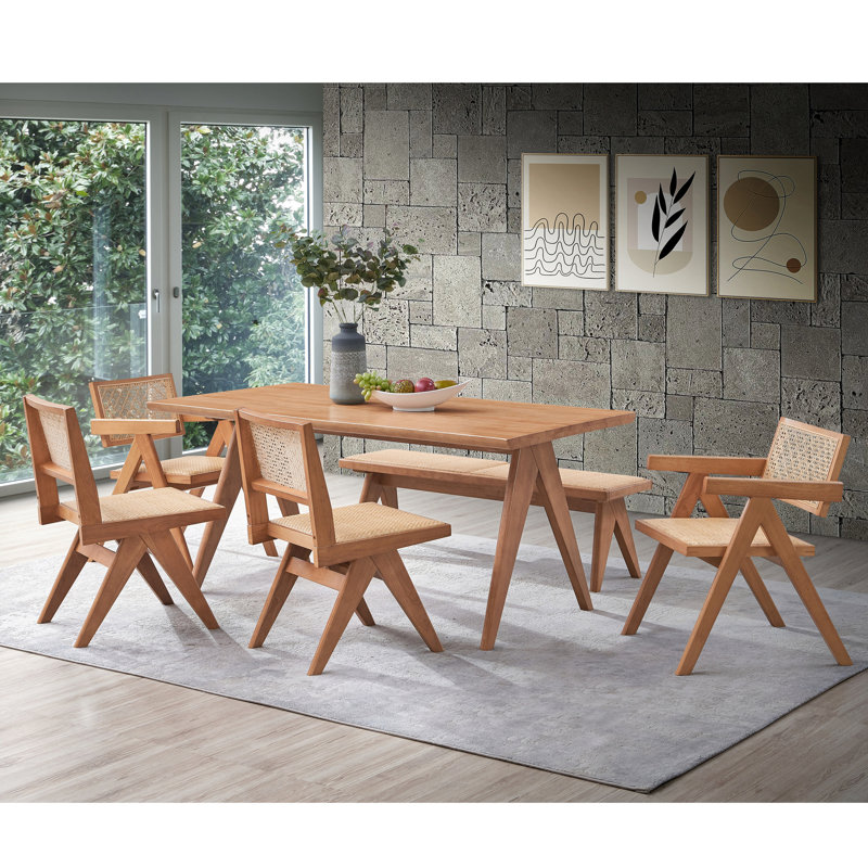Chaise avec accoudoirs (ensemble de 2)