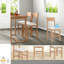 Ensembles de table et chaises modernes en bois pour petite cuisine (table et chaises incluses)