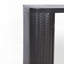 Armoire de salle de bain murale polyvalente avec miroir et tablette ouverte pour le rangement-1367452003