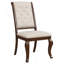 Rustic Java 5-Piece Extension Leaf Dining Set