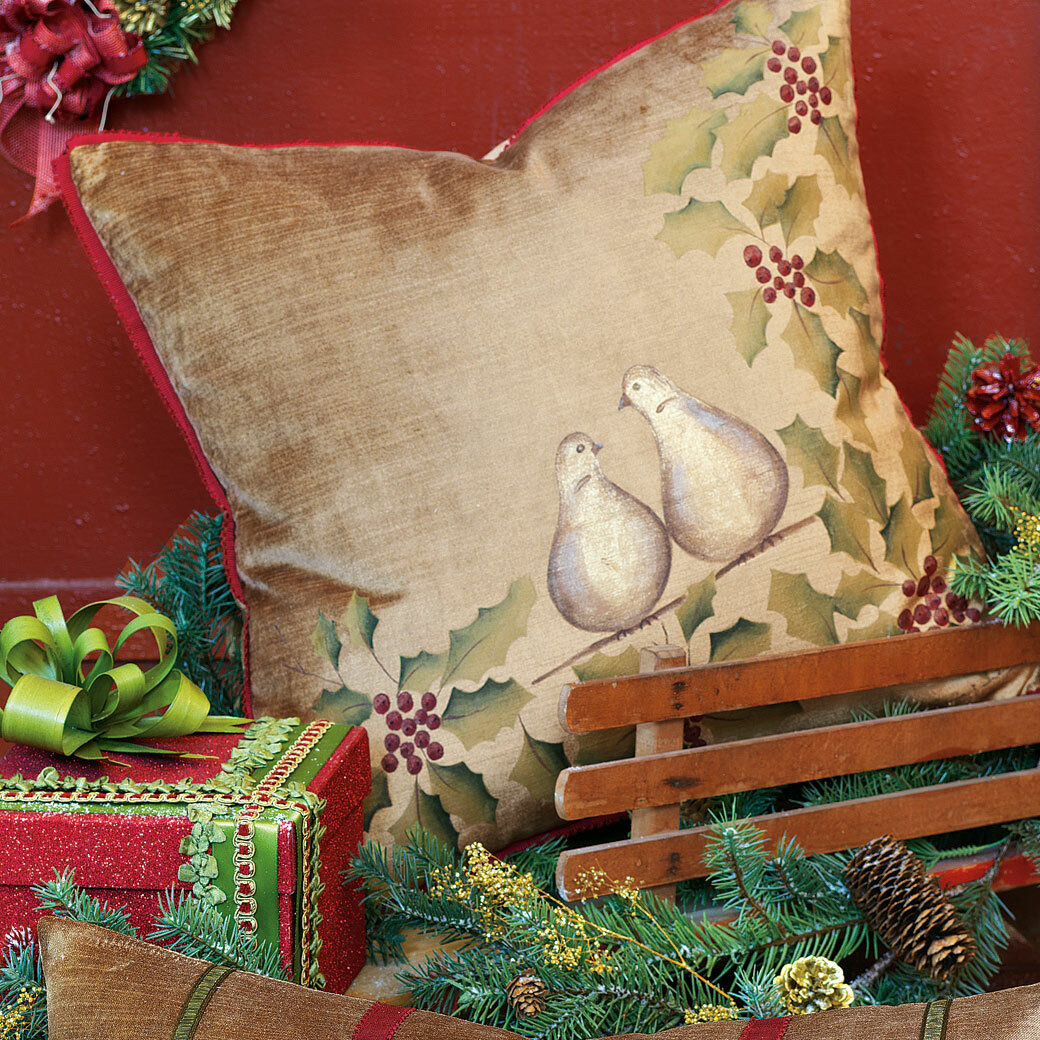 Eastern Accents Holiday Merry Christmas Rectangular Polyester Pillow Cover  & Insert