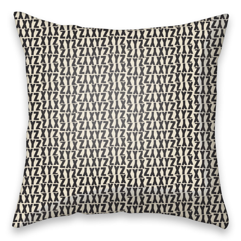 Devonshire Indoor / Outdoor Striped Square Cushion Cover, 50 x 50cm