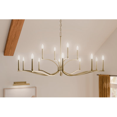 Lustre 14 lumières 