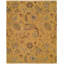 Wool Floral Area Rug in Beige-1818717172