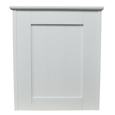 Ireton Wood Cabinet Laundry Hamper with Handles