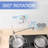 Degree Rotation Brass Pot Filler Wall Mount Commercial Kitchen Faucet For Coffee Machines