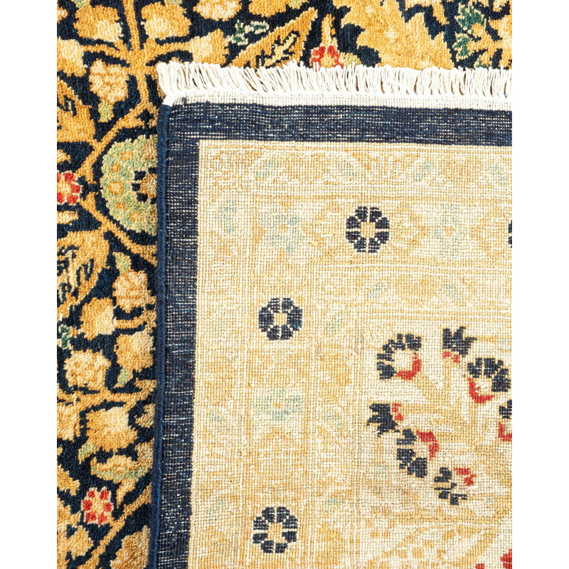 Classic One-of-a-Kind 8' 1" X 10' 1" Hand Knotted Area Rug